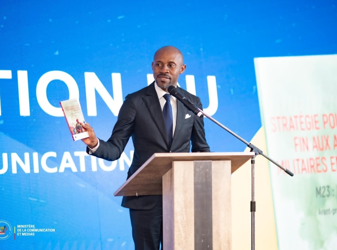 ‘’Stratégie pour mettre fin aux agressions militaires’’ , RDC : Patrick Muyaya exhorte les assoiffés du vrai savoir à lire Guylain Tshibambe !